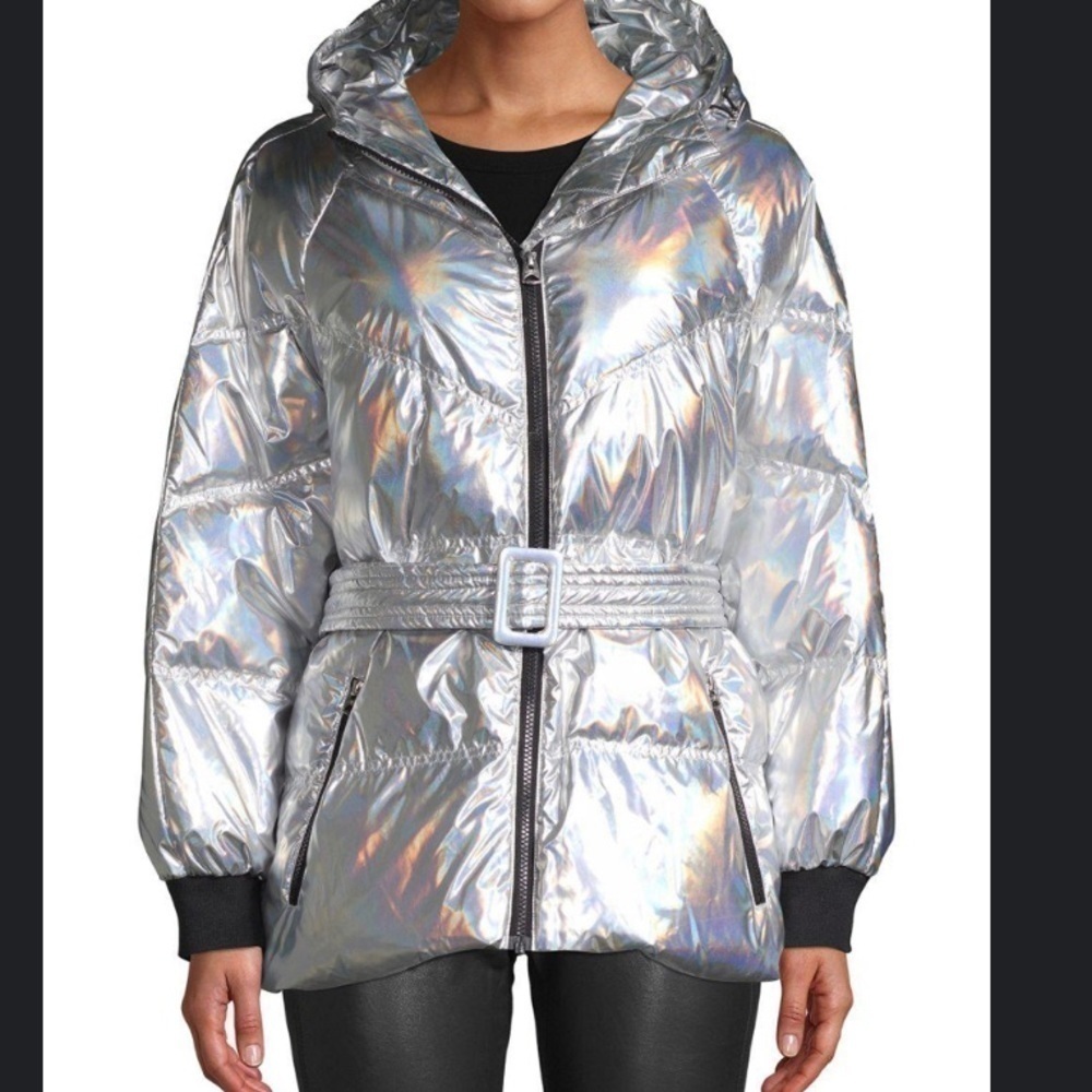 𝅺7 For All Man Kind Holographic Puffer